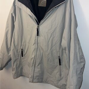 Men's Classic Gray Windbreaker